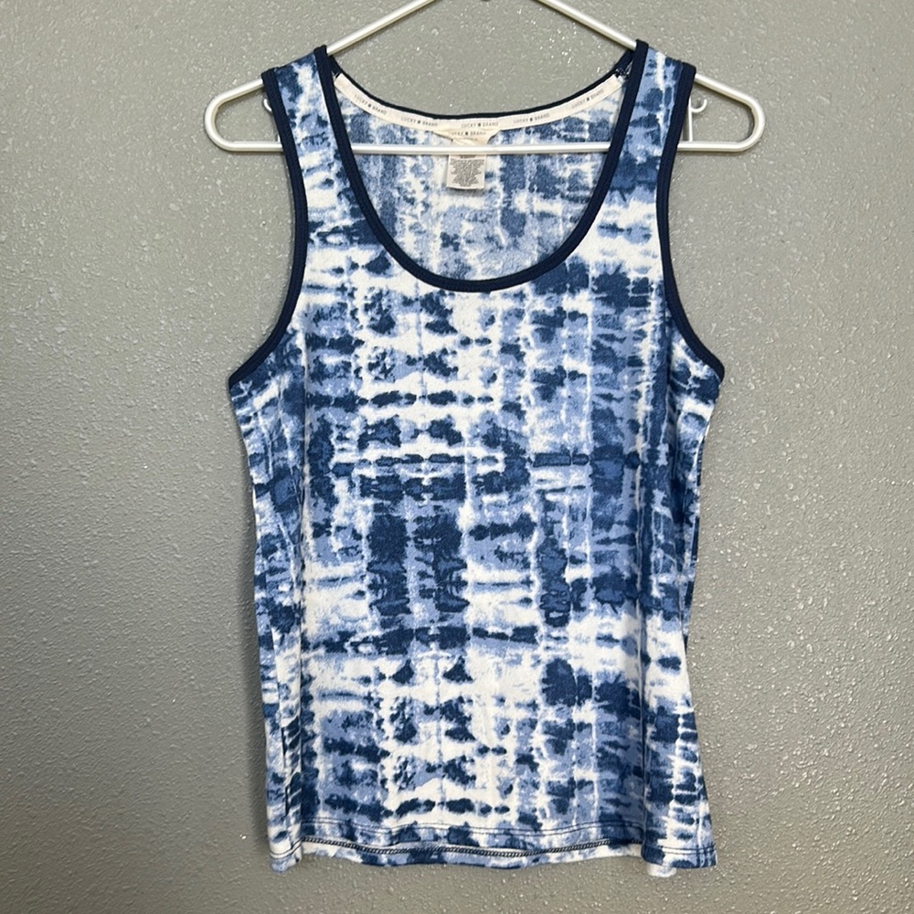 Lucky Brand Pajama Tank Top NWOT Size Medium